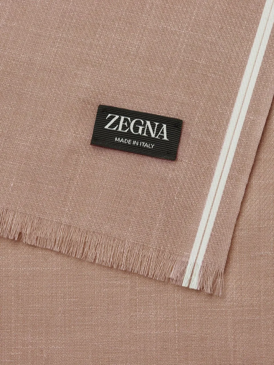Stripe-Detail Scarf