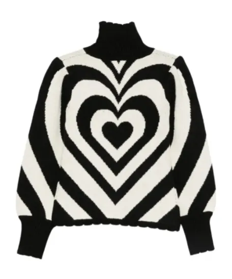 Graduated Knitted Sweater