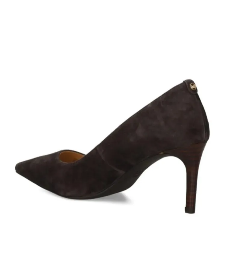 80Mm Alina Flex Suede Pumps