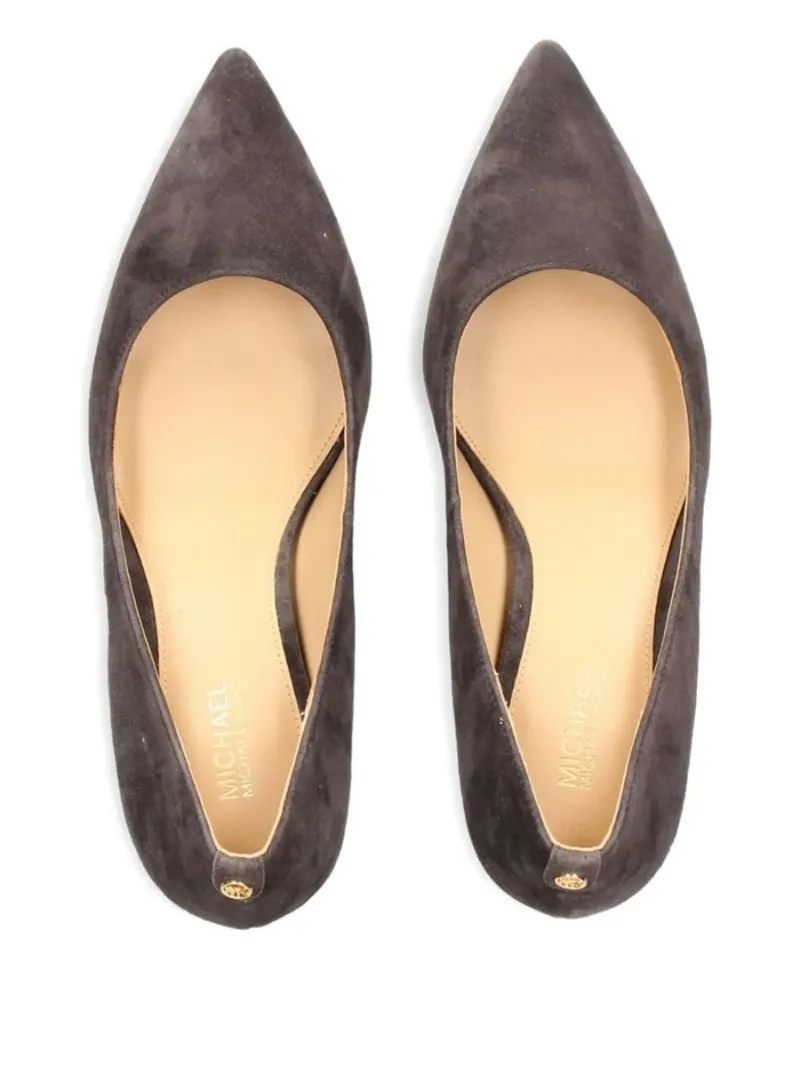 80Mm Alina Flex Suede Pumps