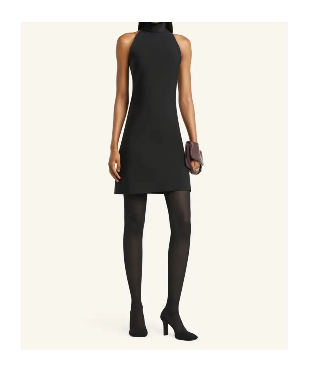 Halterneck Mini Dress