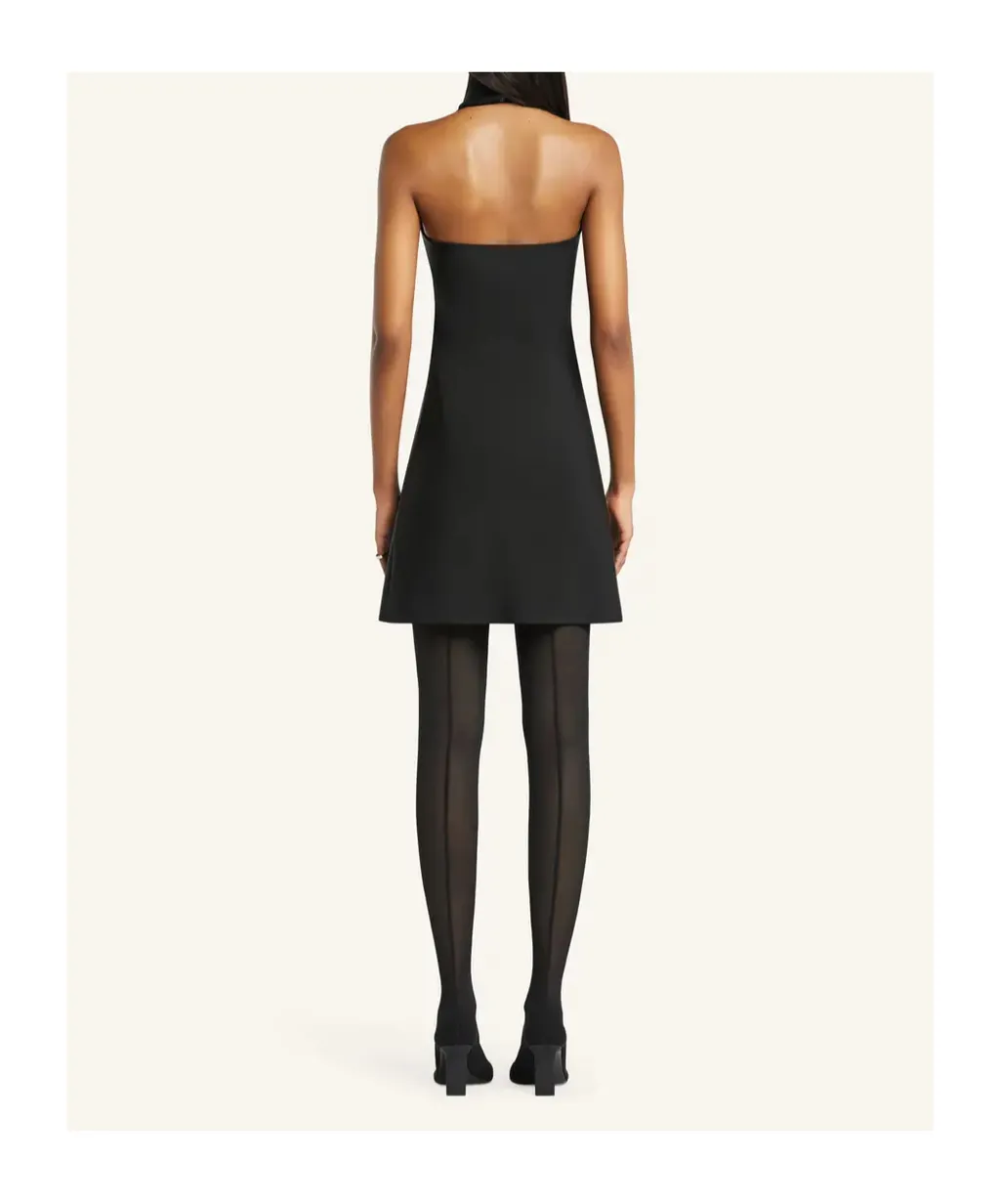 Halterneck Mini Dress