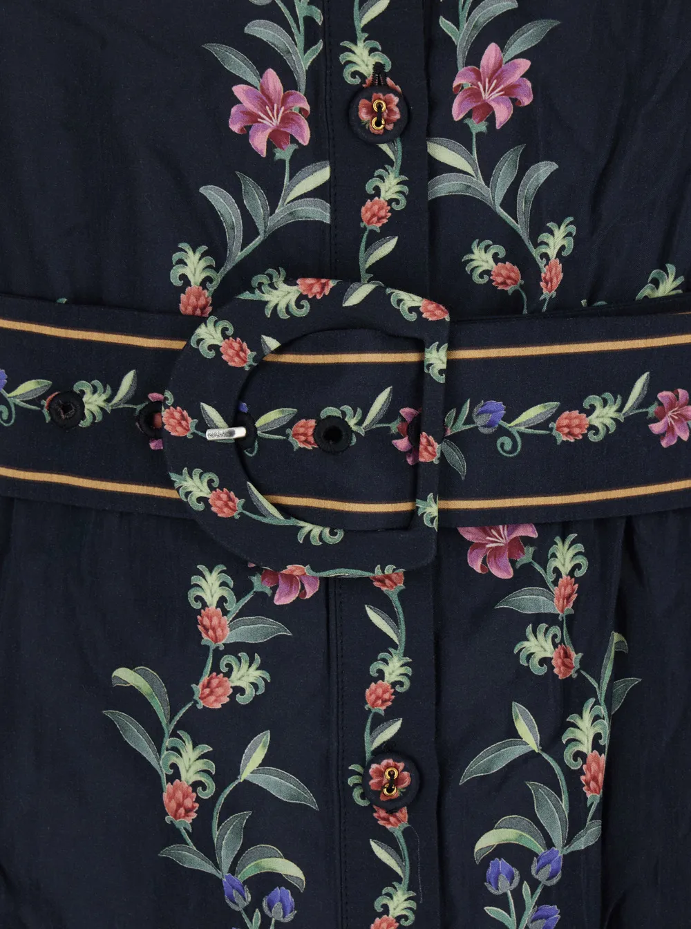 Farm Rio Floral Ruffled Dress