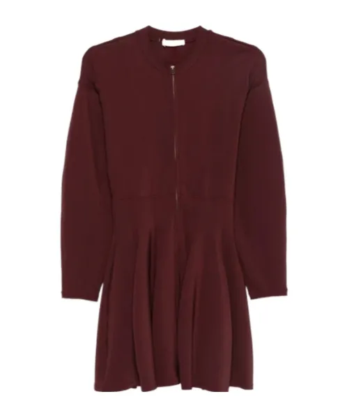 Long-Sleeved Dress