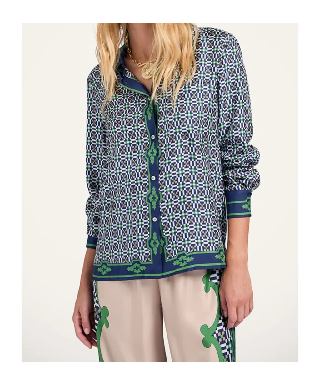 Boy Silk Shirt