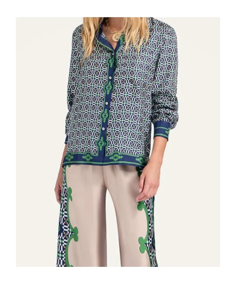 Boy Silk Shirt