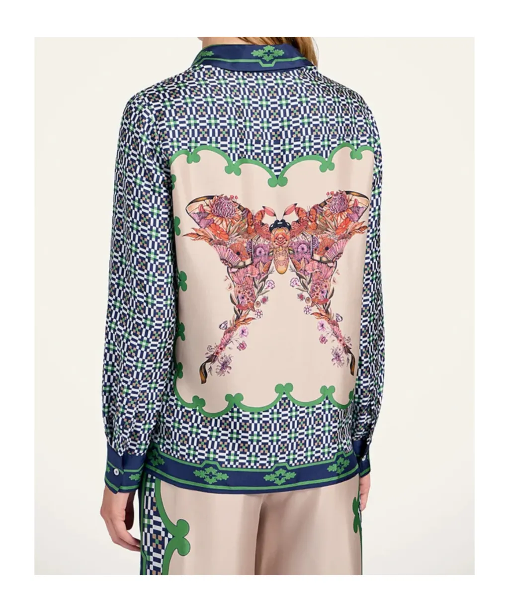 Boy Silk Shirt