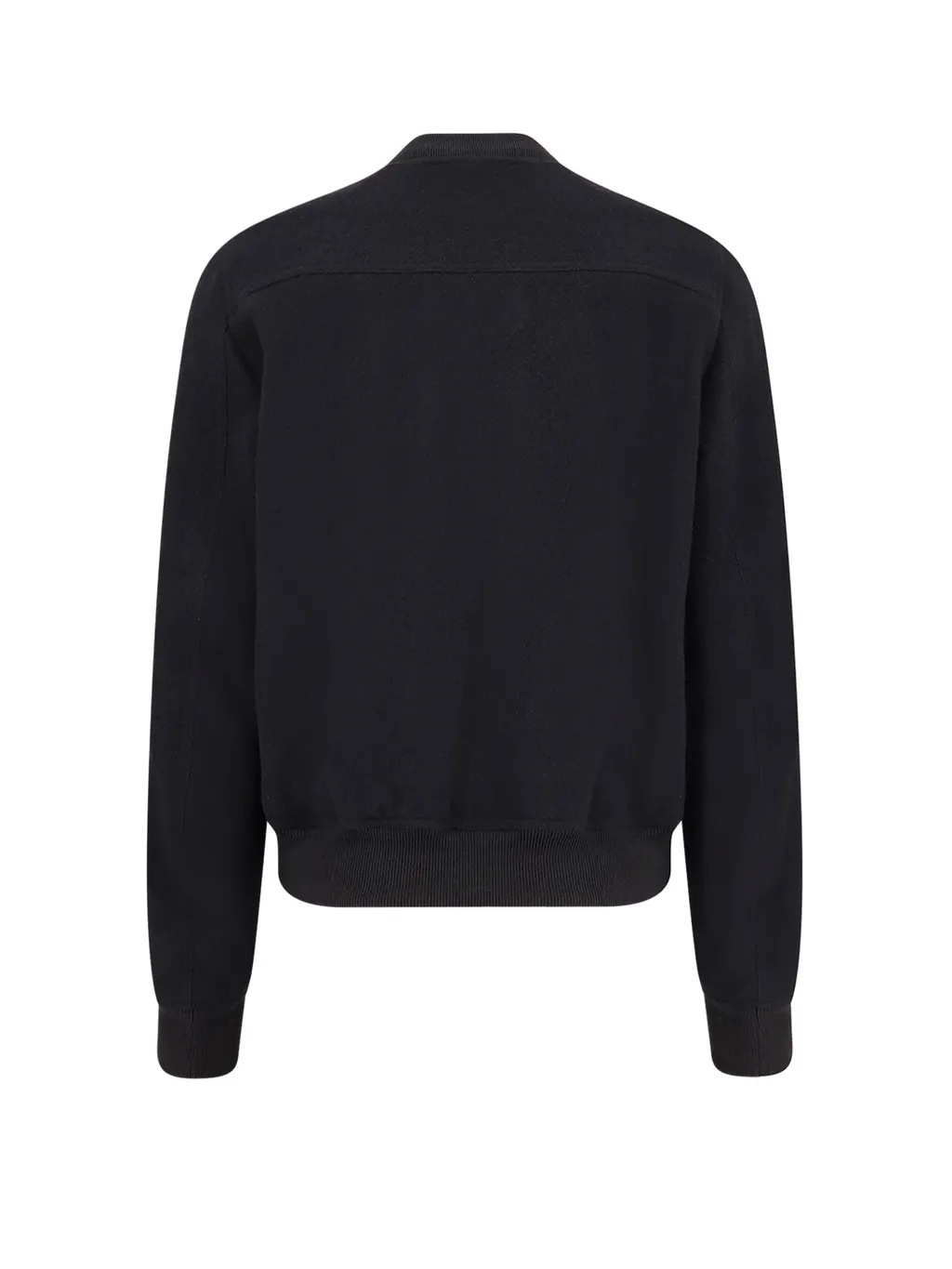 Leather Bomber Jacket