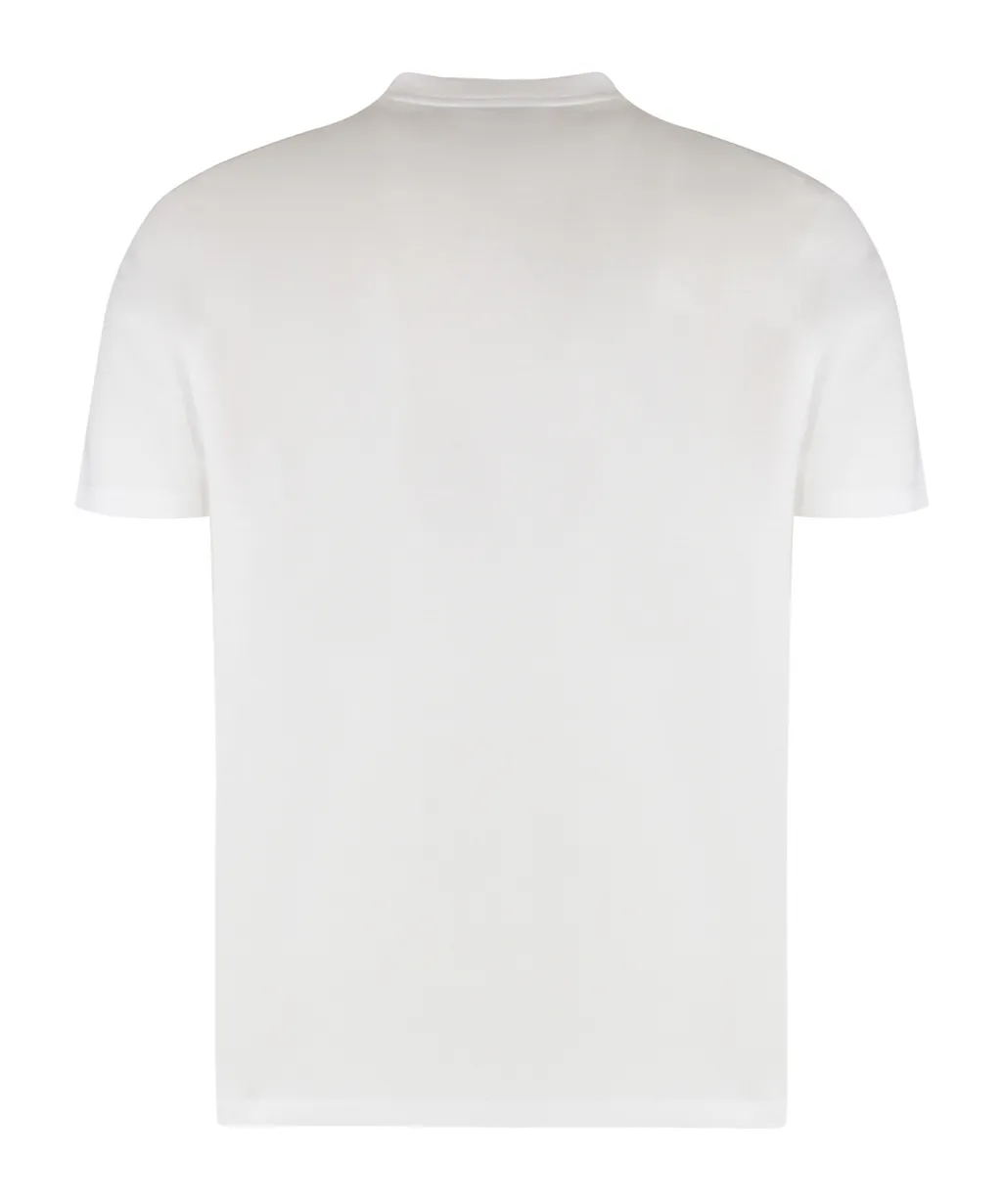 Paul & Shark Logo Print T-Shirt