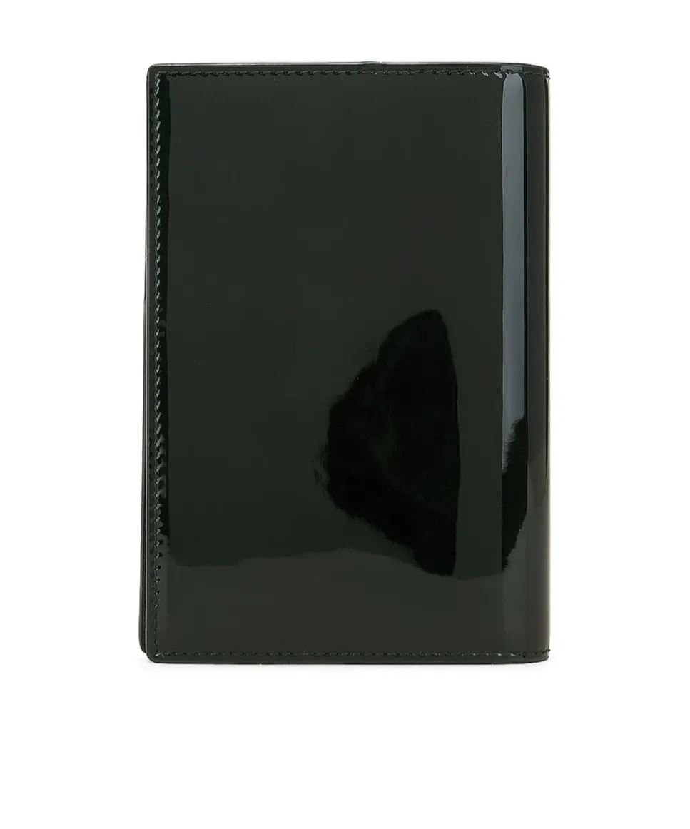 Patent-Leather Passport Holder