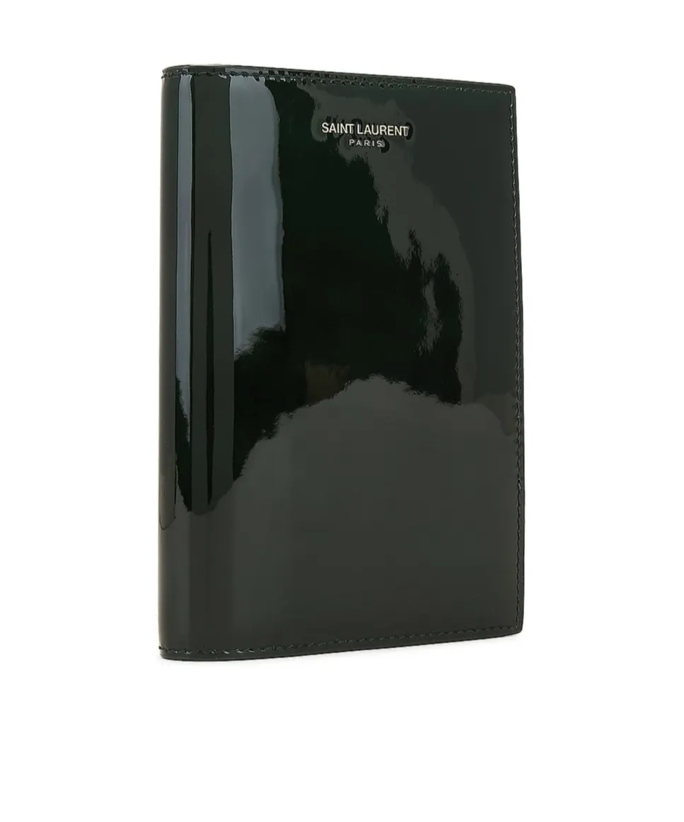 Patent-Leather Passport Holder