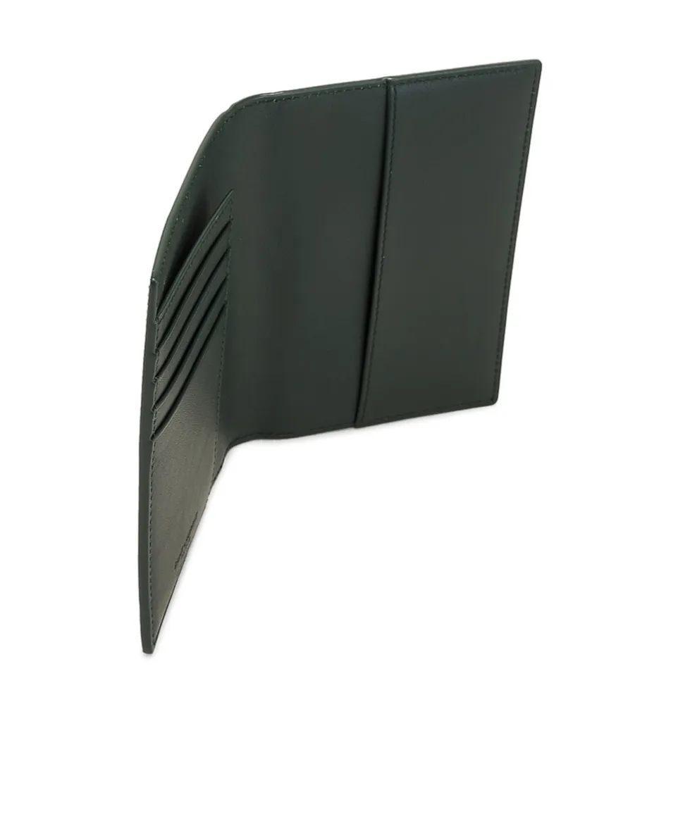 Patent-Leather Passport Holder