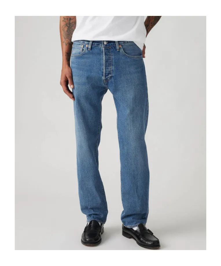 501 Straight-Leg Jeans
