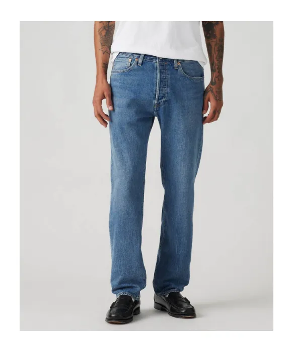 501 Straight-Leg Jeans