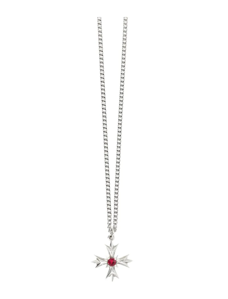 Emanuele Bicocchi Embellished Chain Linked Necklace
