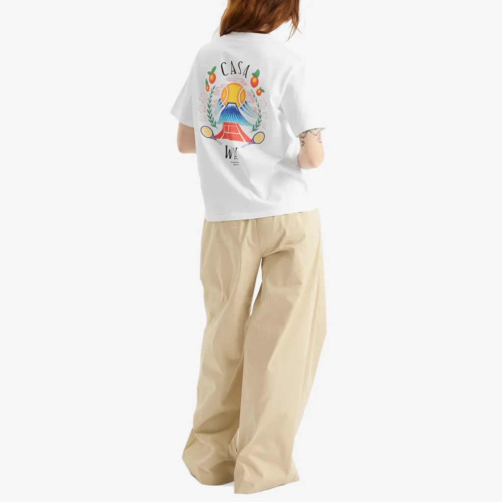 Logo Crew Neck T-Shirt