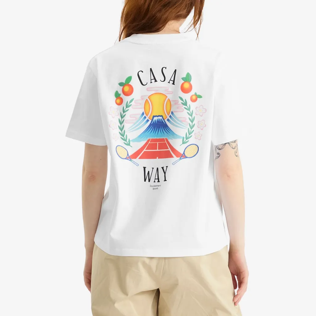 Logo Crew Neck T-Shirt