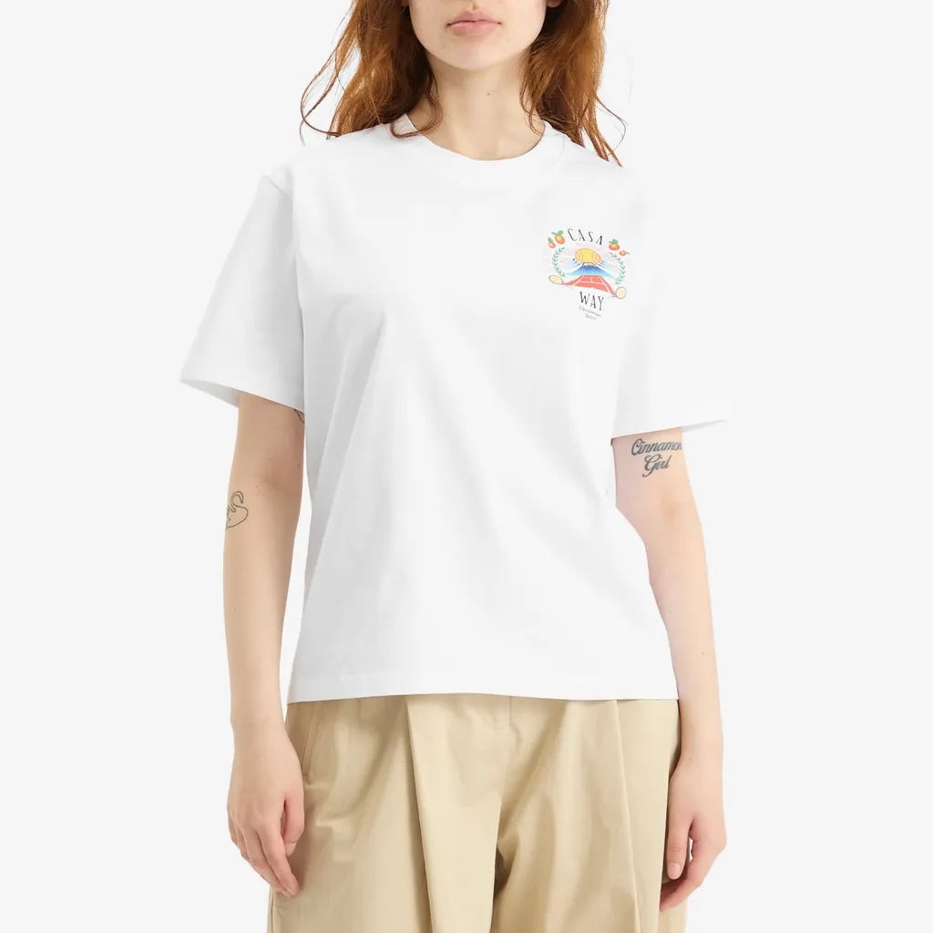 Logo Crew Neck T-Shirt