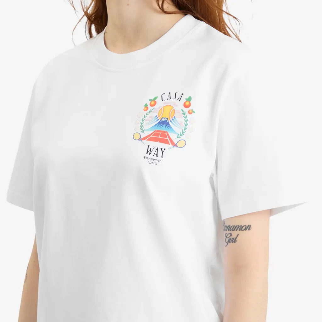 Logo Crew Neck T-Shirt