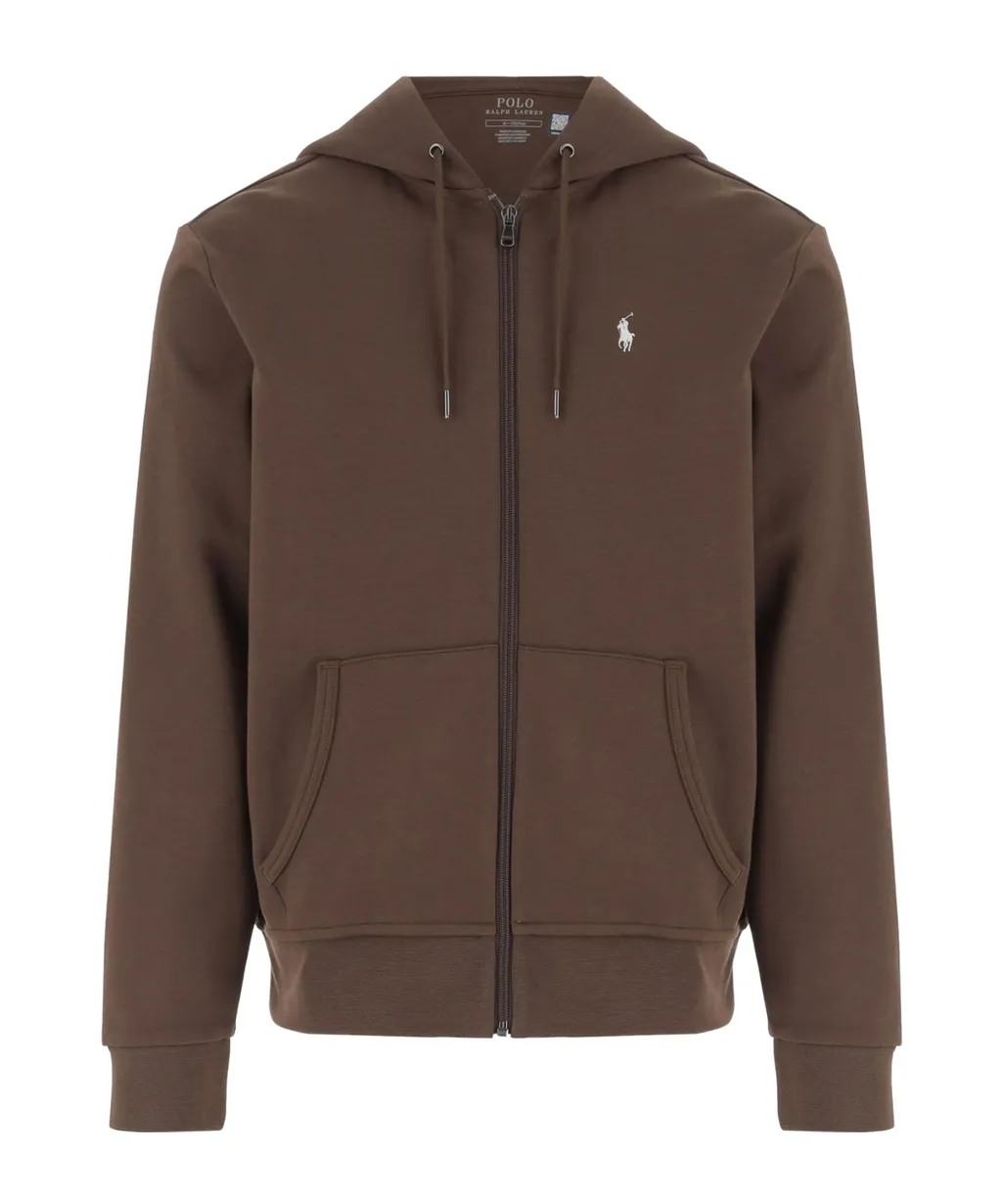 Polo Ralph Lauren Logo Embroidered Zipped Hoodie