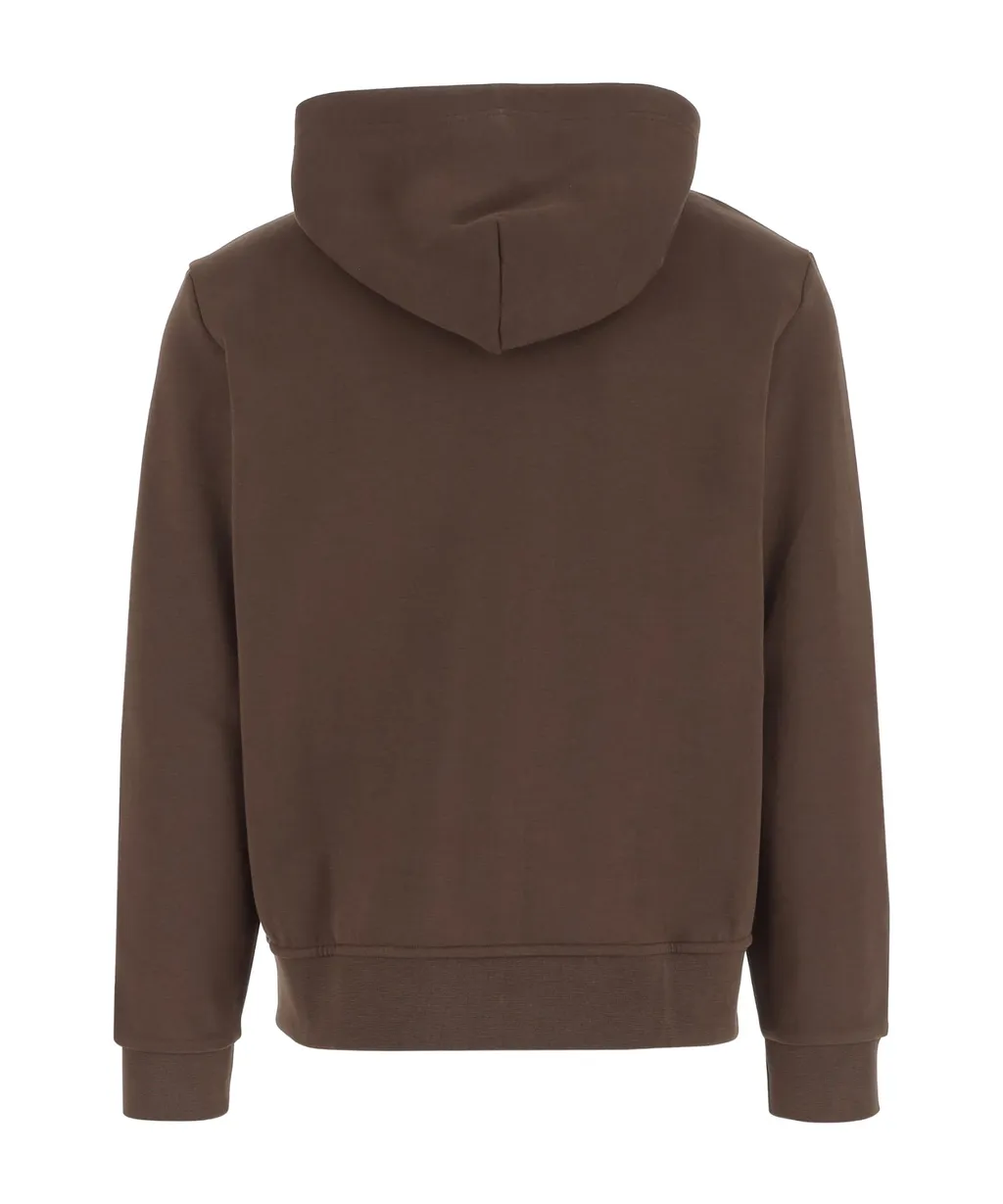 Polo Ralph Lauren Logo Embroidered Zipped Hoodie