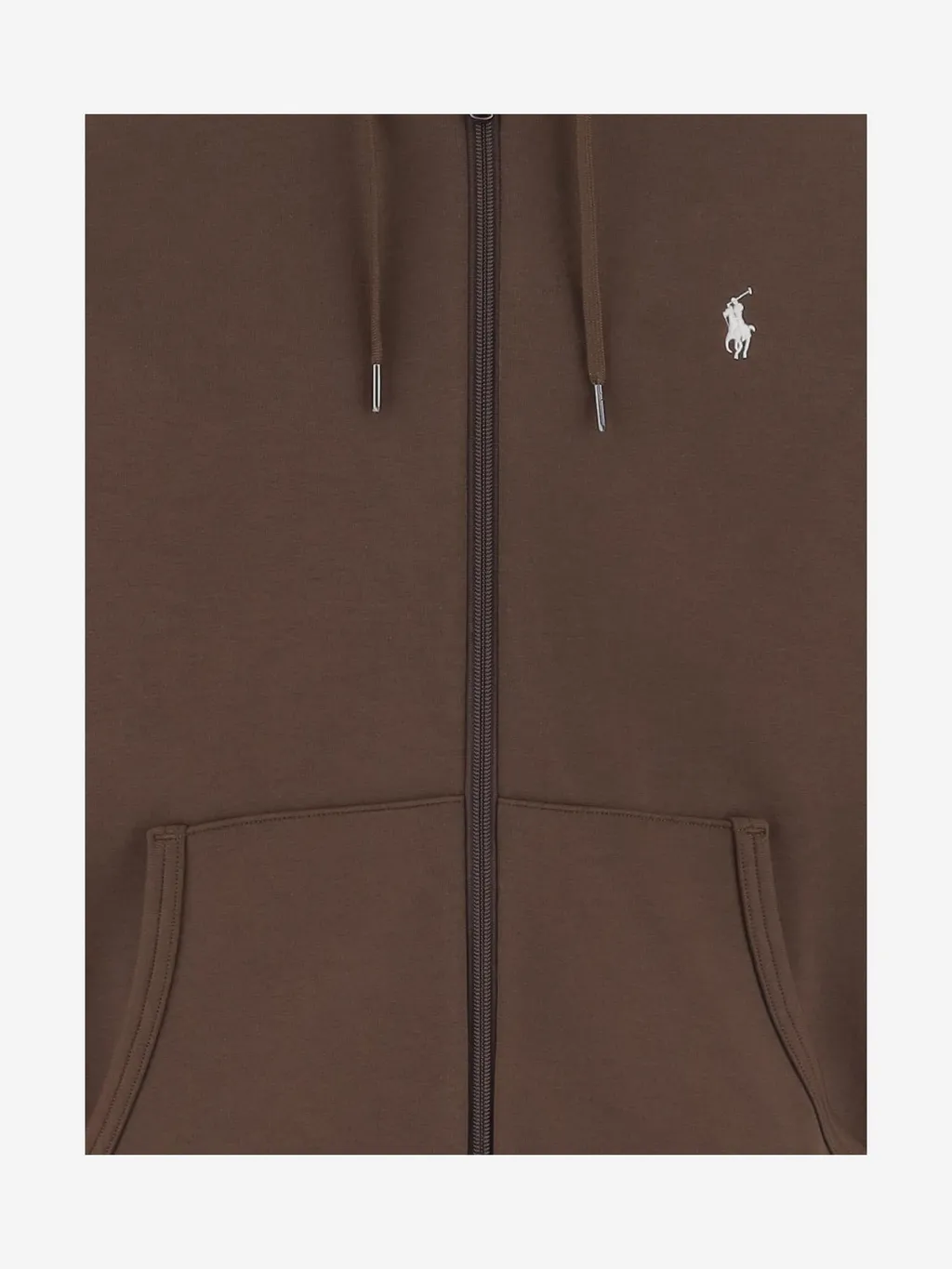 Polo Ralph Lauren Logo Embroidered Zipped Hoodie