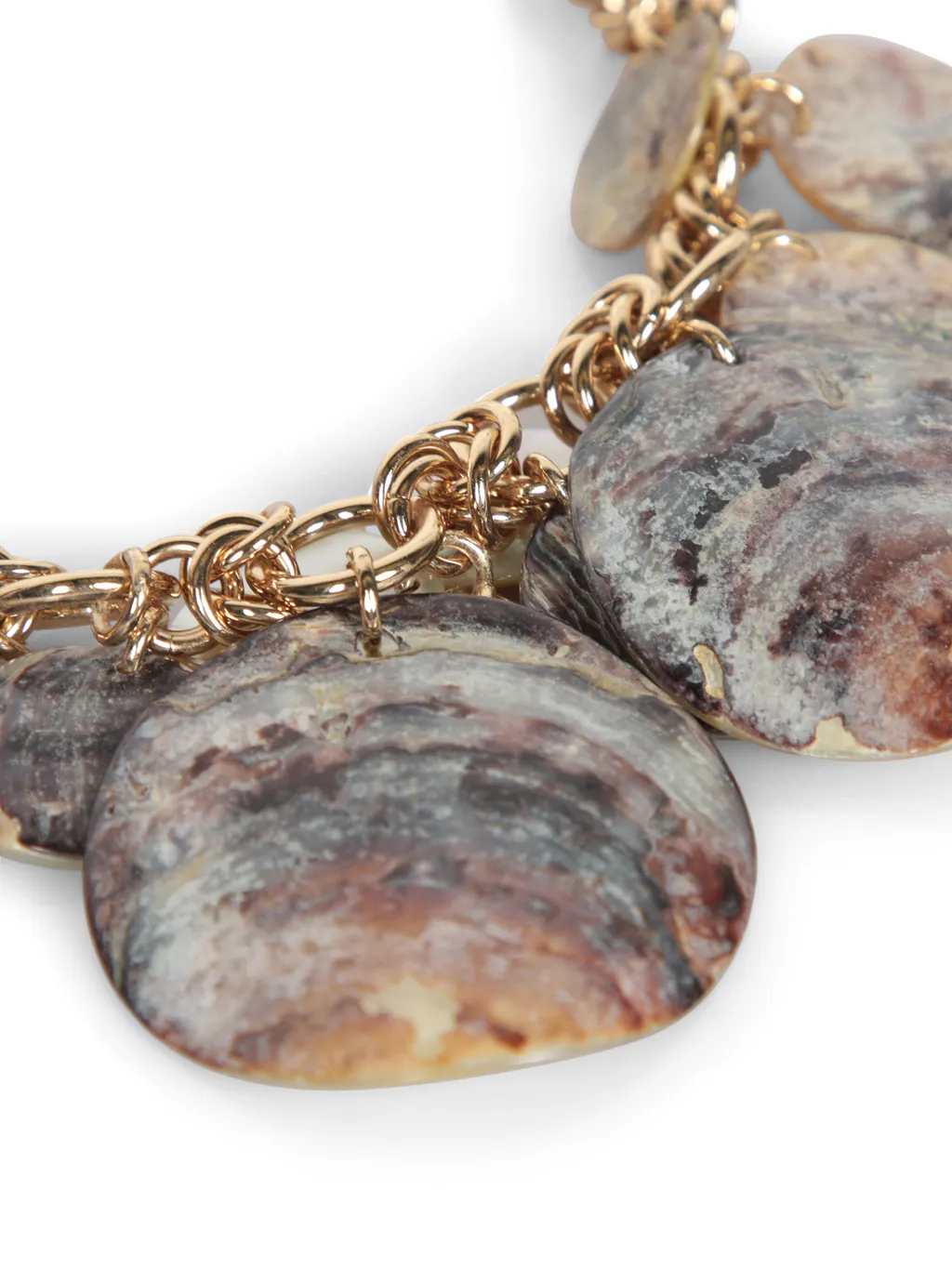 Shell-Discs Necklace