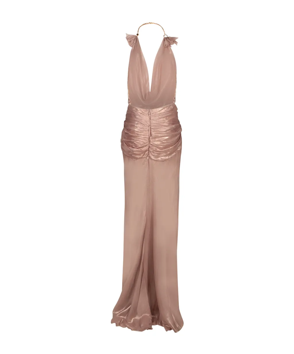 Backless Dress