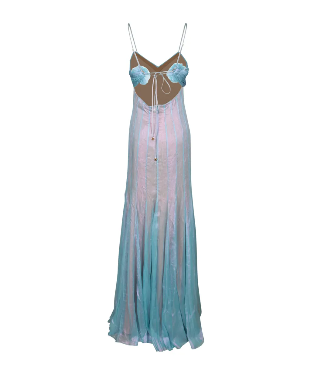 Maria Lucia Hohan Giustina Draped Dress