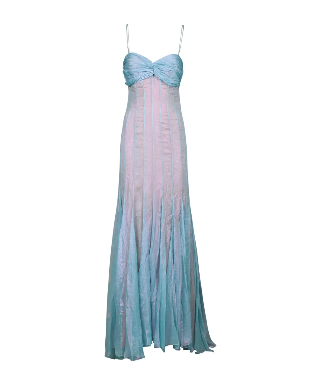 Maria Lucia Hohan Giustina Draped Dress