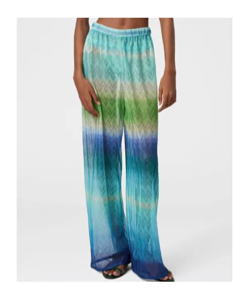 Missoni Gradient-Effect Wide Leg Pants