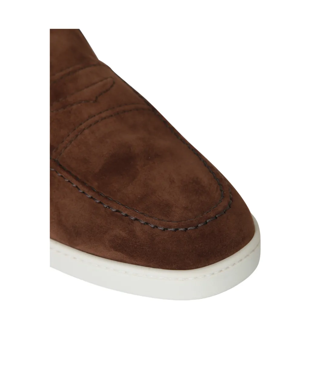 Round-Toe Casual Shoes
