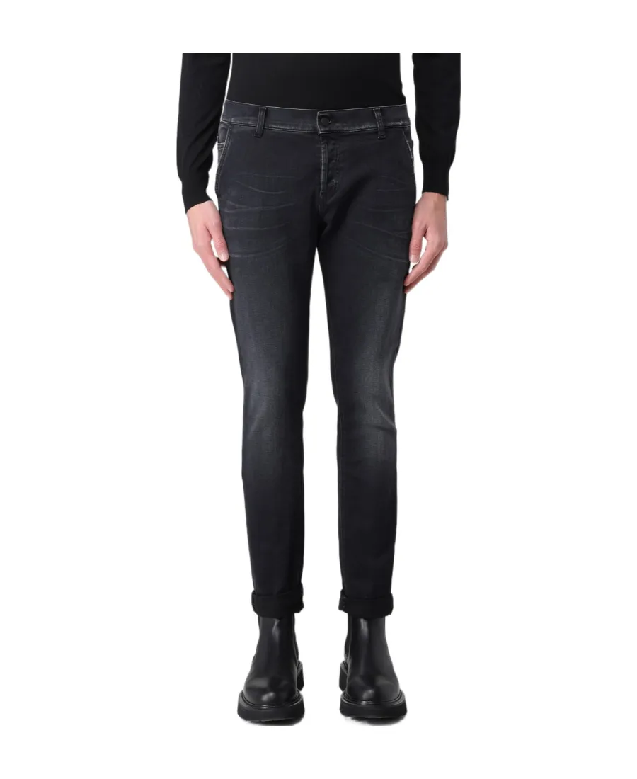 Logo Logo Denim Trousers