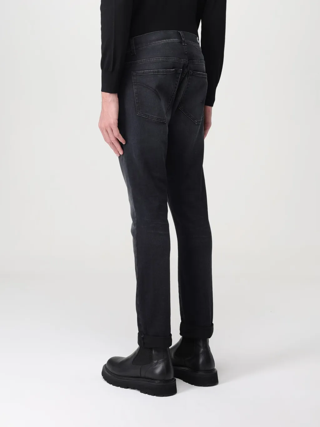 Logo Logo Denim Trousers