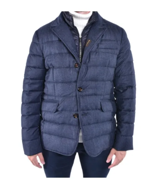 Long Sleeve Down Jacket