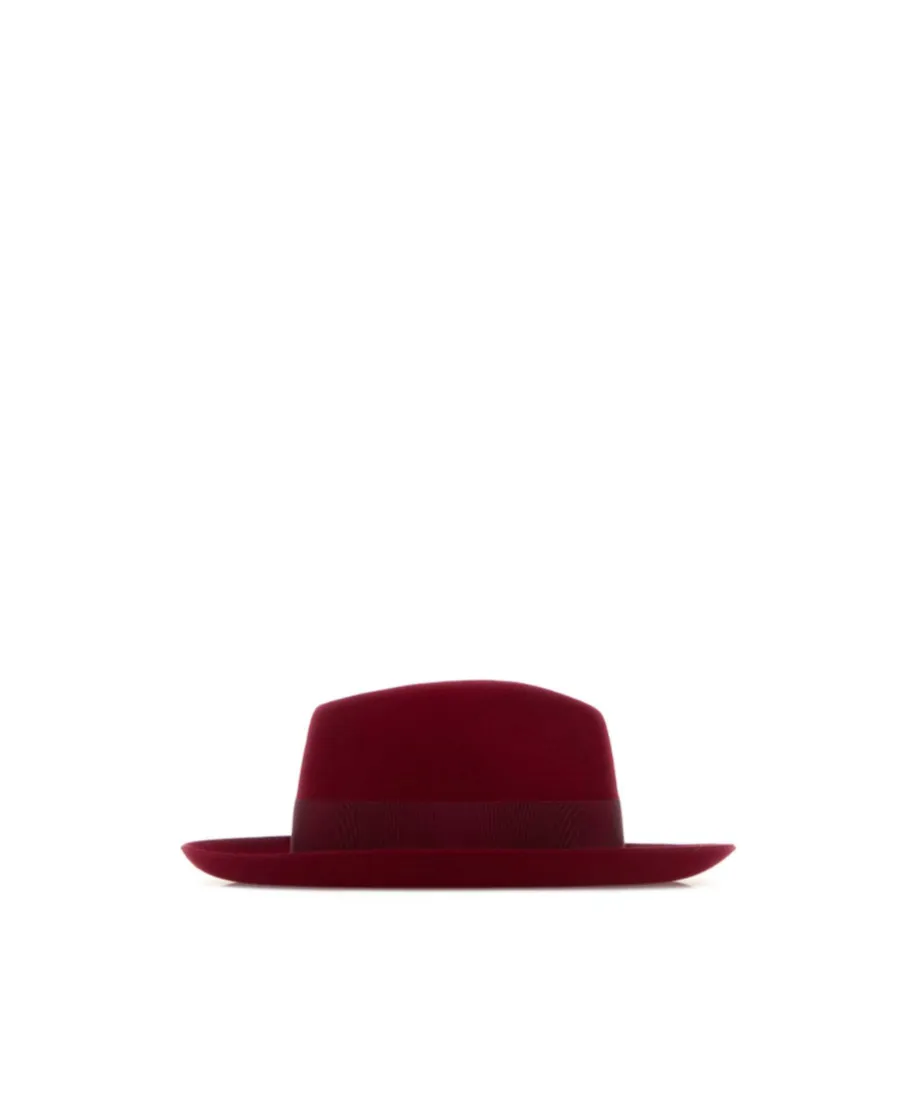 Borsalino Alexander Wide-Brim Hat