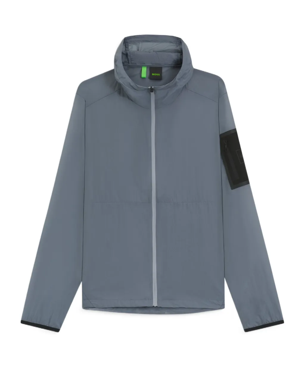 Zip Hooded Jacket