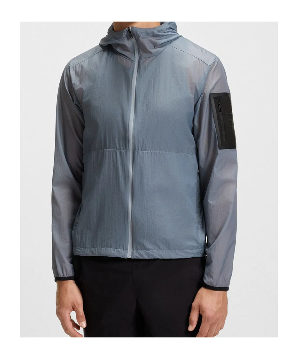 Zip Hooded Jacket