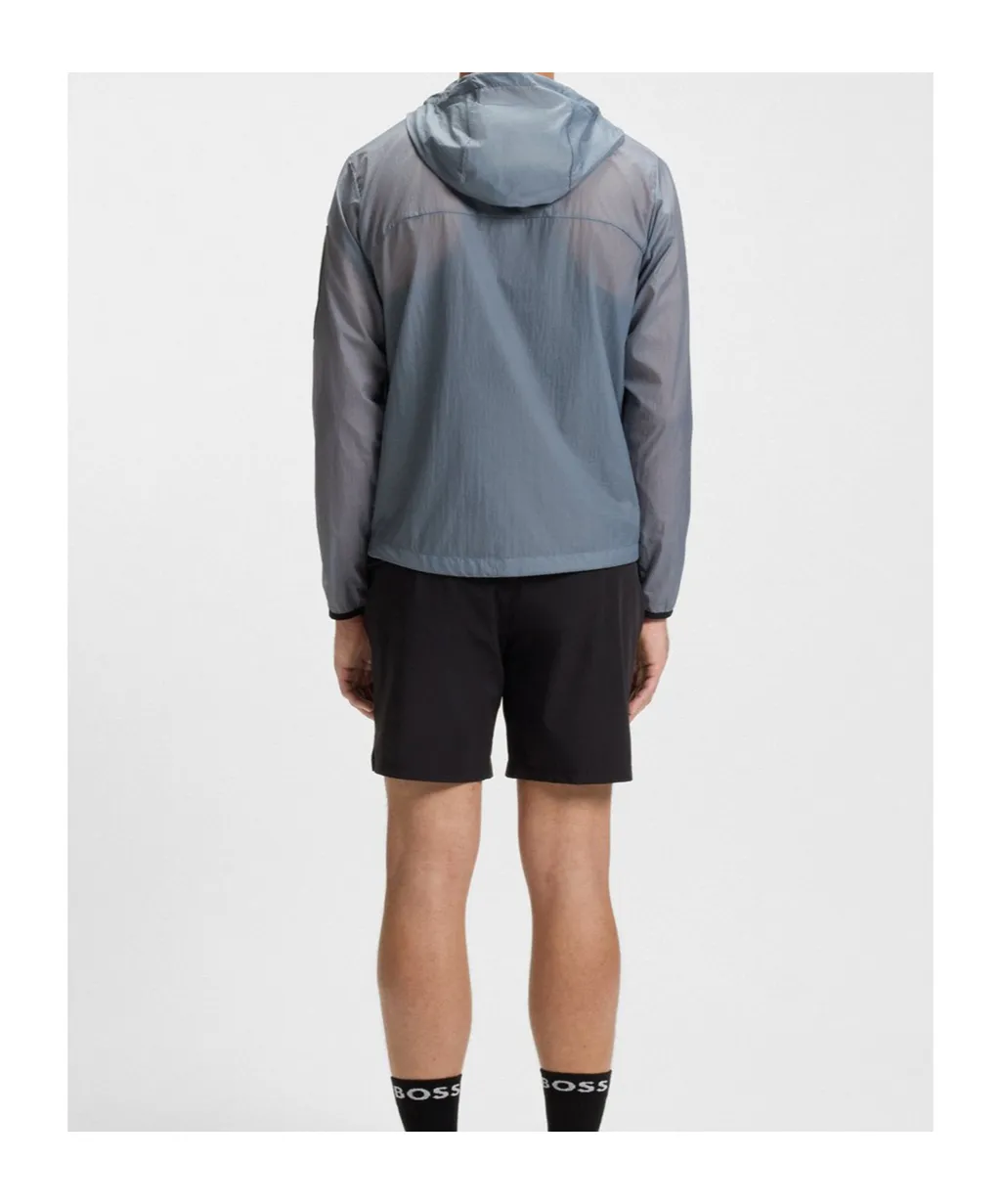 Zip Hooded Jacket