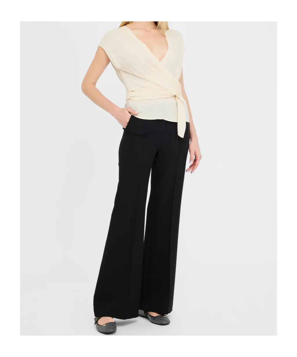 Liu Jo Crepe De Chine Top