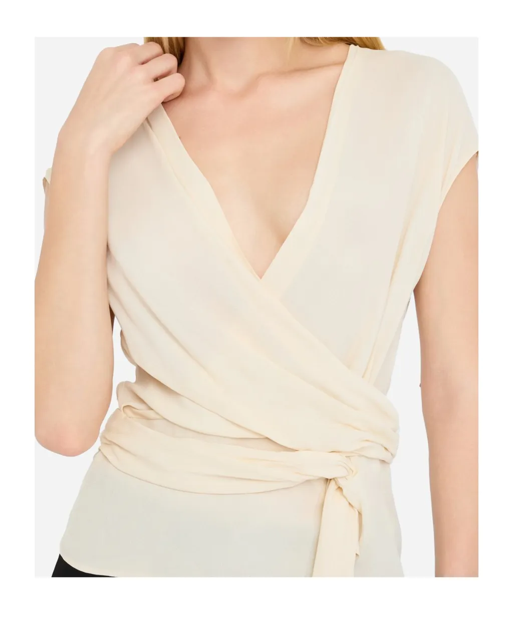 Liu Jo Crepe De Chine Top