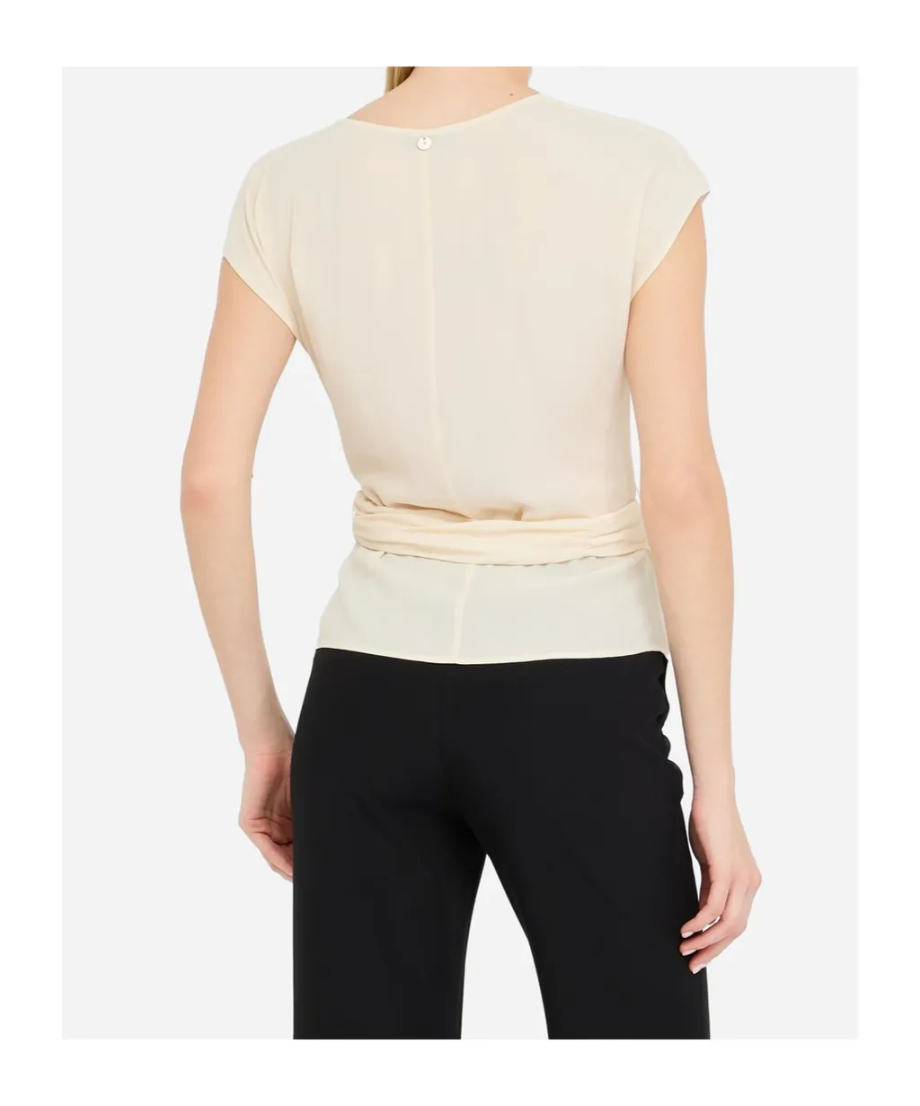 Liu Jo Crepe De Chine Top