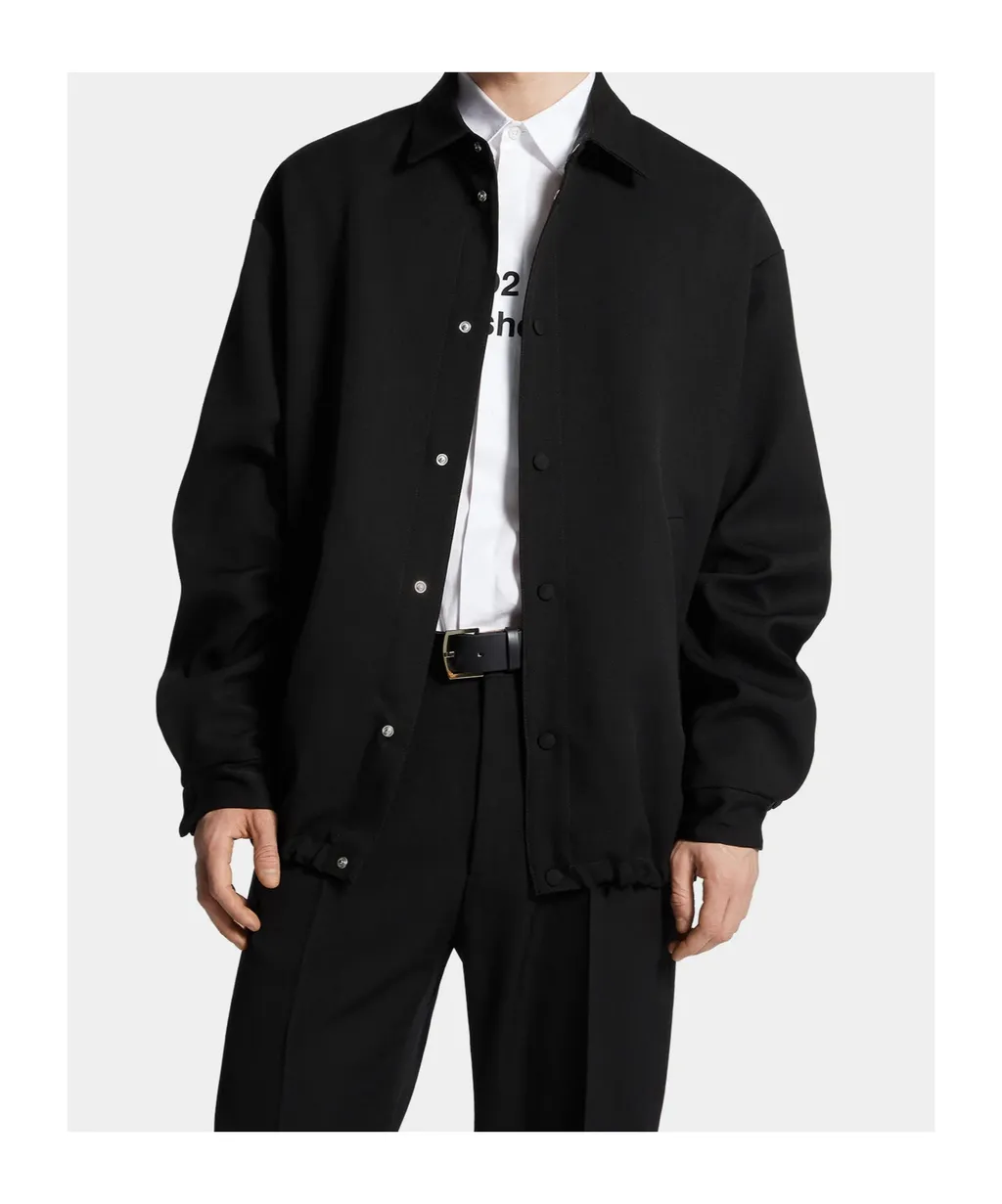 Wool Coach Jacket