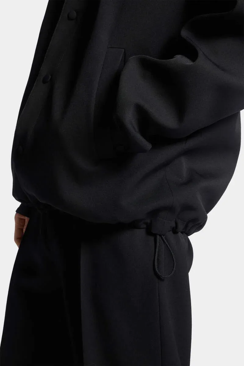 Wool Coach Jacket