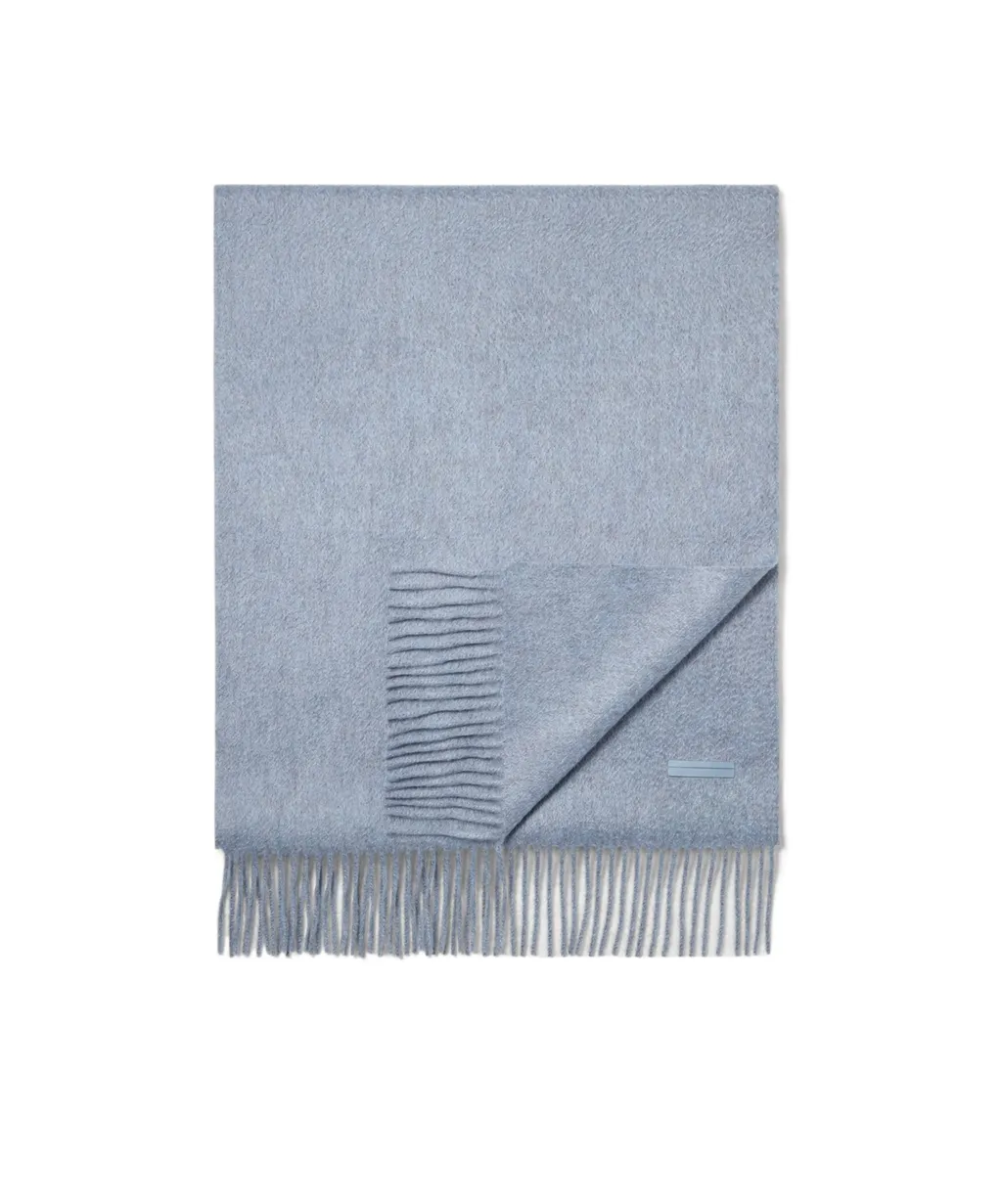 Zegna Fringed Knitted Scarf