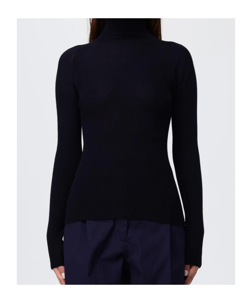 Carmen Turtleneck Top