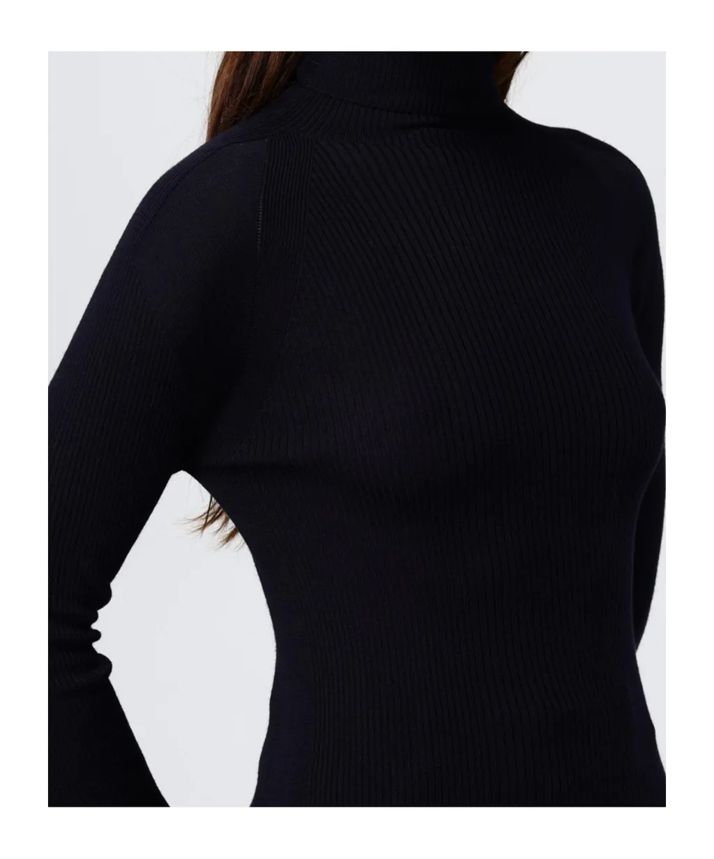 Carmen Turtleneck Top