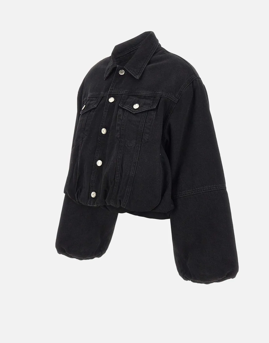 Liu Jo Drawstring Waist Denim Jacket