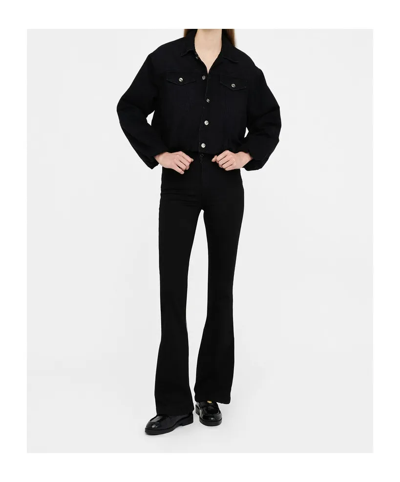 Liu Jo Drawstring Waist Denim Jacket