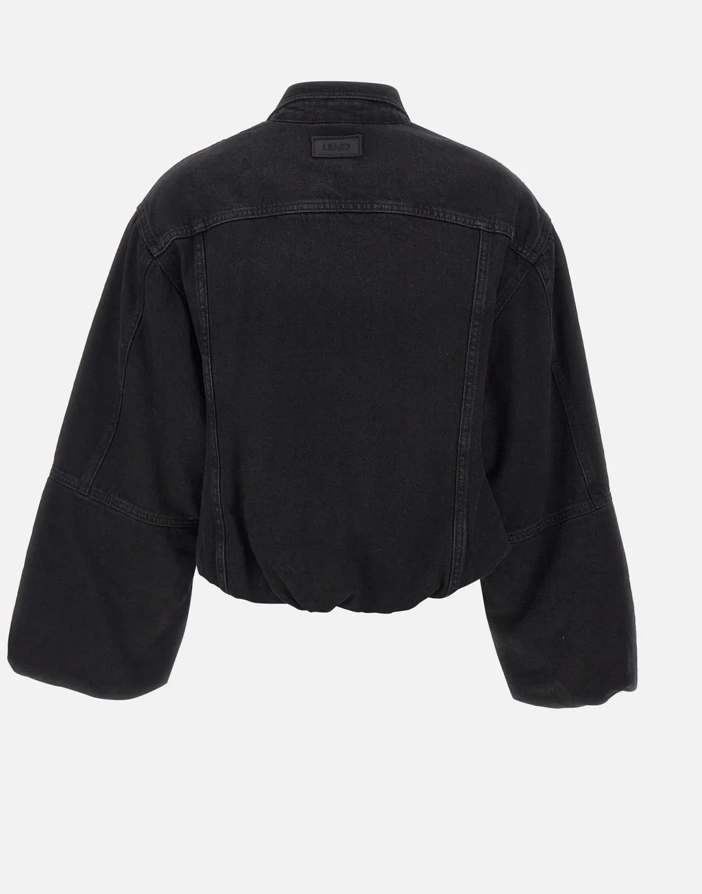 Liu Jo Drawstring Waist Denim Jacket